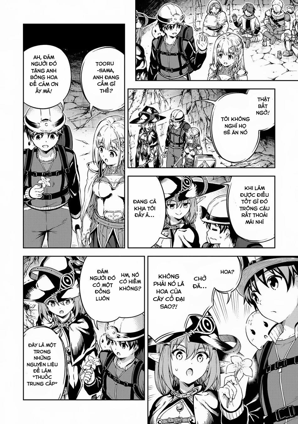 Phòng Của Tôi Lại Liên Kết Tới Hầm Ngục 22 trang 30