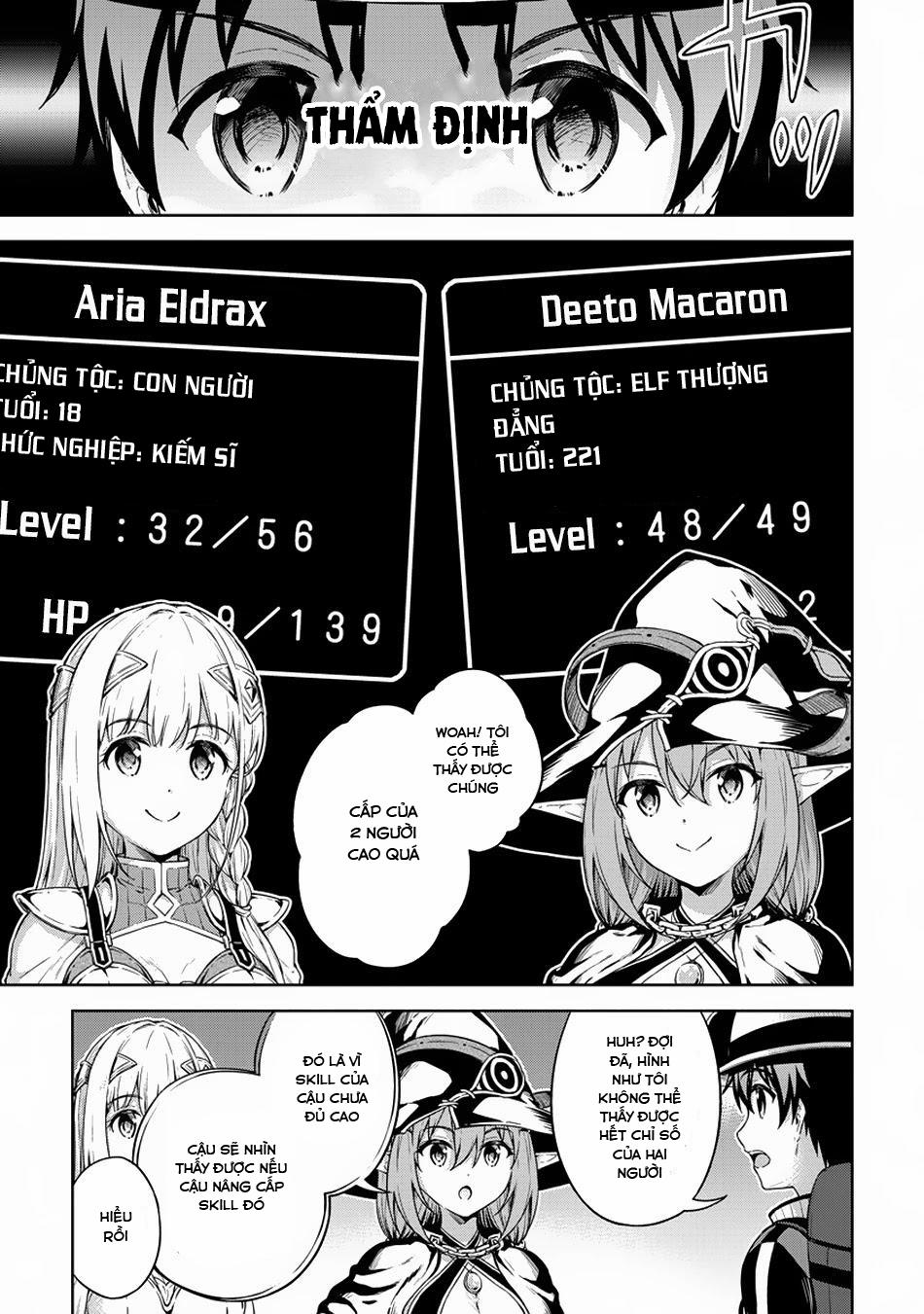 Phòng Của Tôi Lại Liên Kết Tới Hầm Ngục 22 trang 9