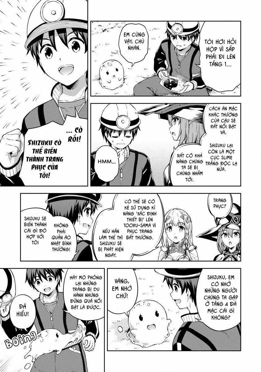 Phòng Của Tôi Lại Liên Kết Tới Hầm Ngục 23 trang 15