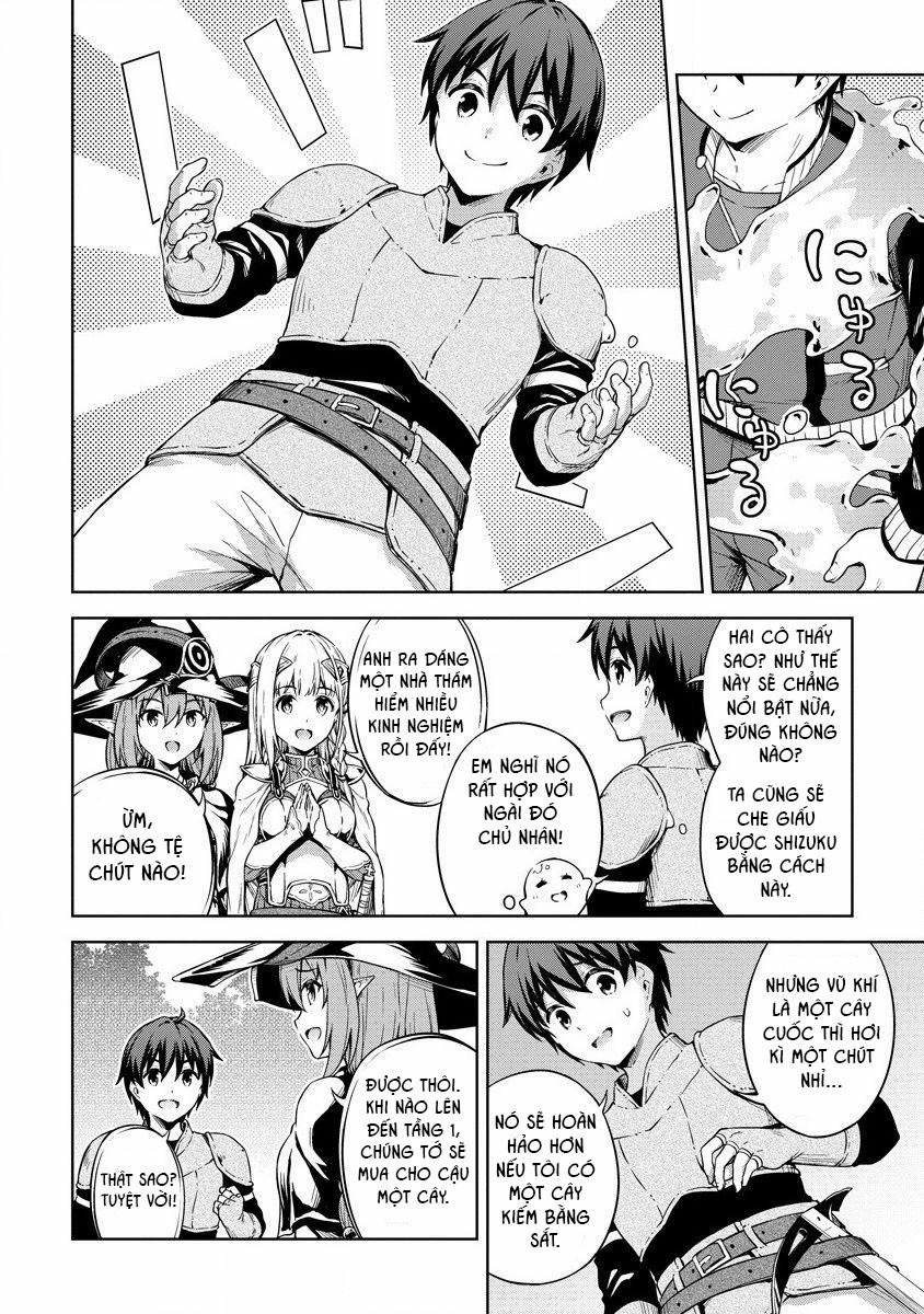 Phòng Của Tôi Lại Liên Kết Tới Hầm Ngục 23 trang 16