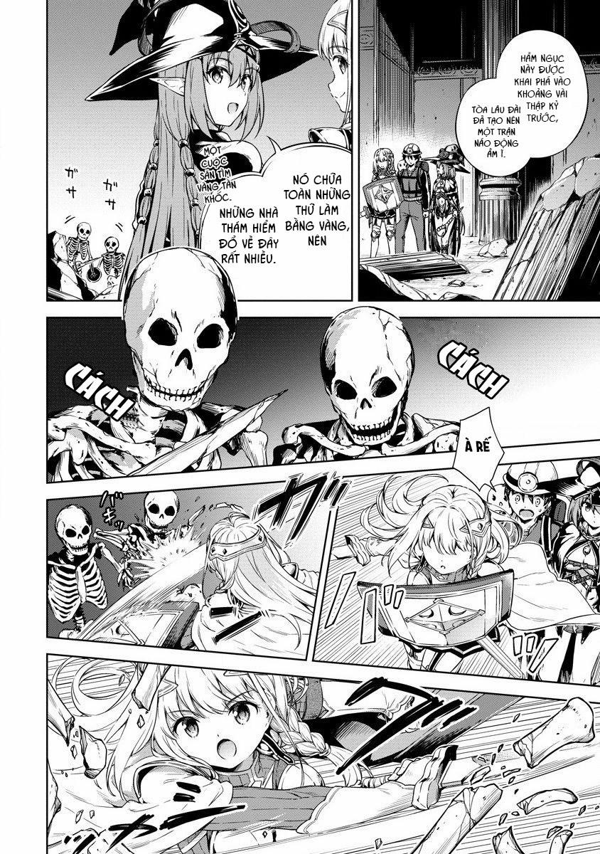 Phòng Của Tôi Lại Liên Kết Tới Hầm Ngục 23 trang 4