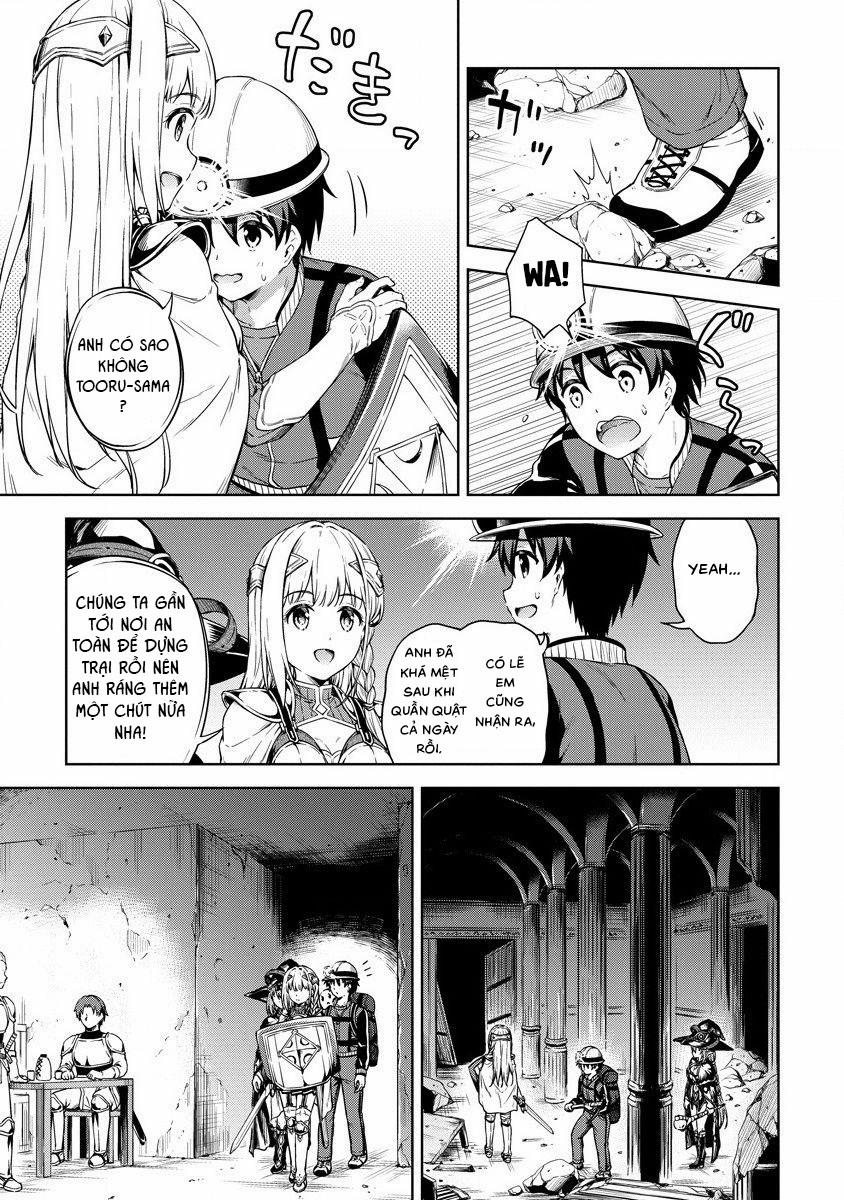 Phòng Của Tôi Lại Liên Kết Tới Hầm Ngục 23 trang 7