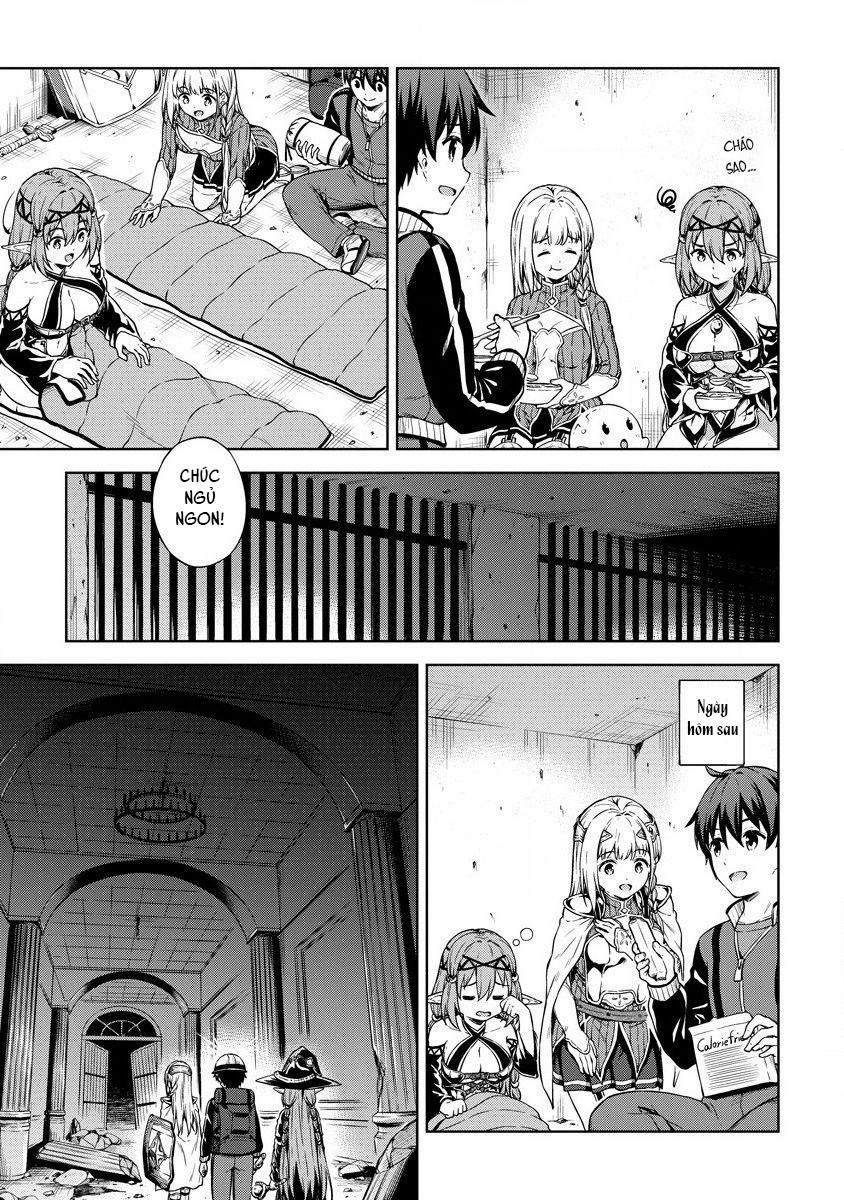 Phòng Của Tôi Lại Liên Kết Tới Hầm Ngục 23 trang 9