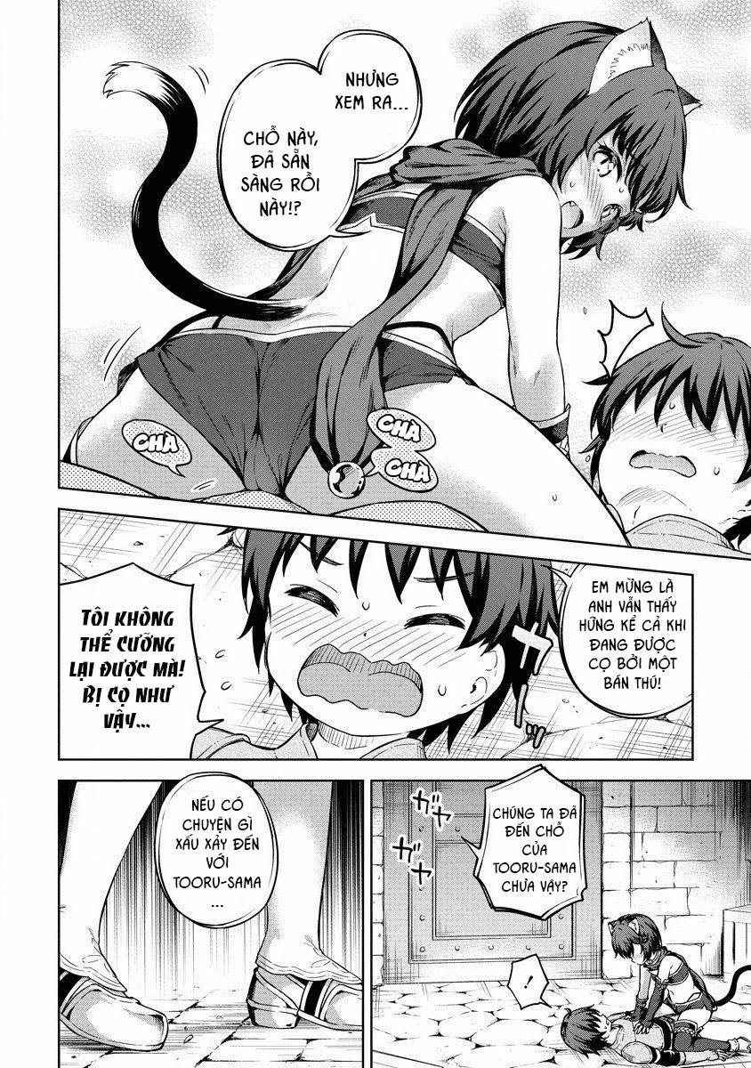 Phòng Của Tôi Lại Liên Kết Tới Hầm Ngục 24 trang 24