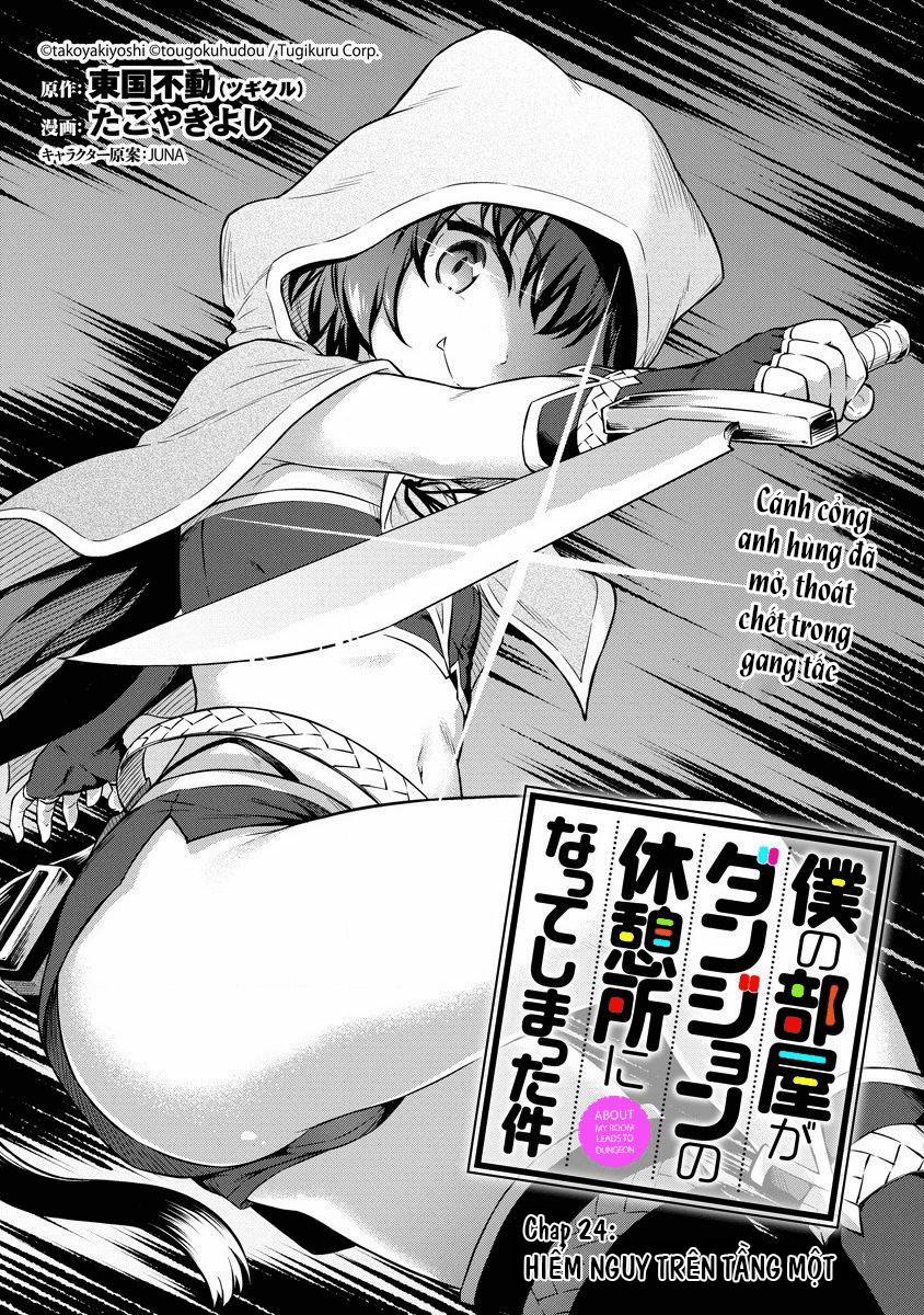 Phòng Của Tôi Lại Liên Kết Tới Hầm Ngục 24 trang 3