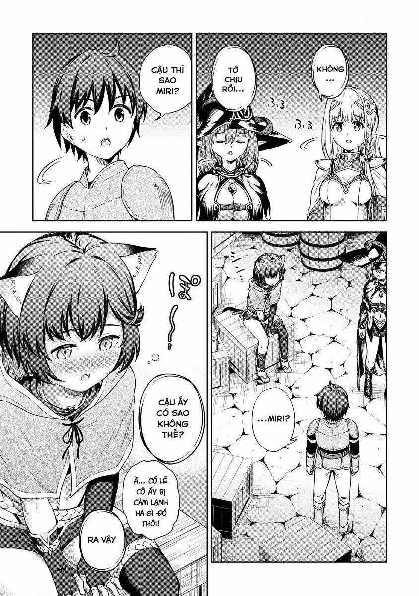 Phòng Của Tôi Lại Liên Kết Tới Hầm Ngục 25 trang 10