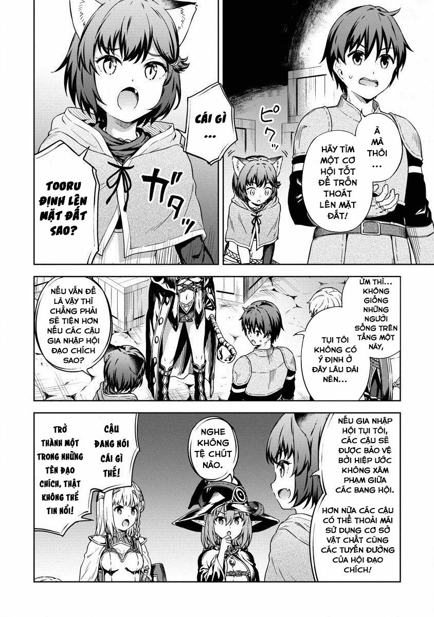 Phòng Của Tôi Lại Liên Kết Tới Hầm Ngục 25 trang 11