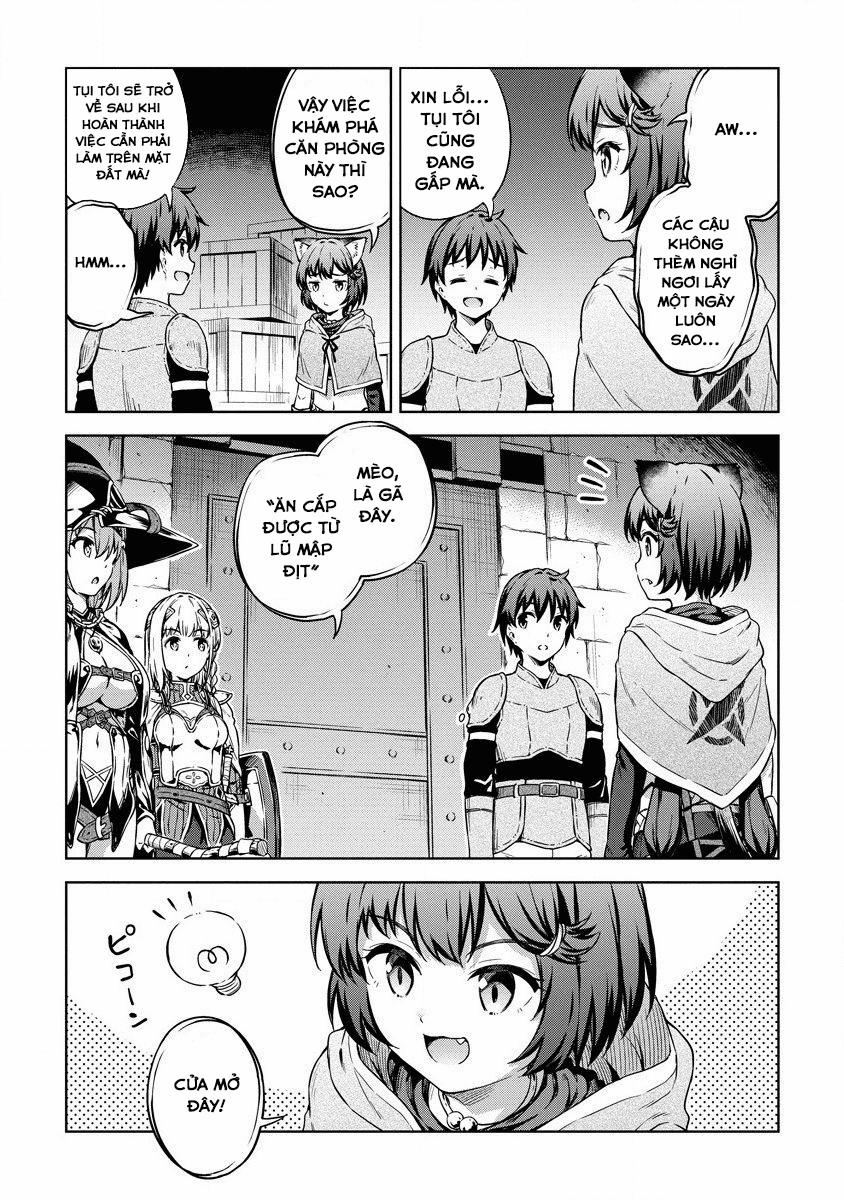 Phòng Của Tôi Lại Liên Kết Tới Hầm Ngục 25 trang 14