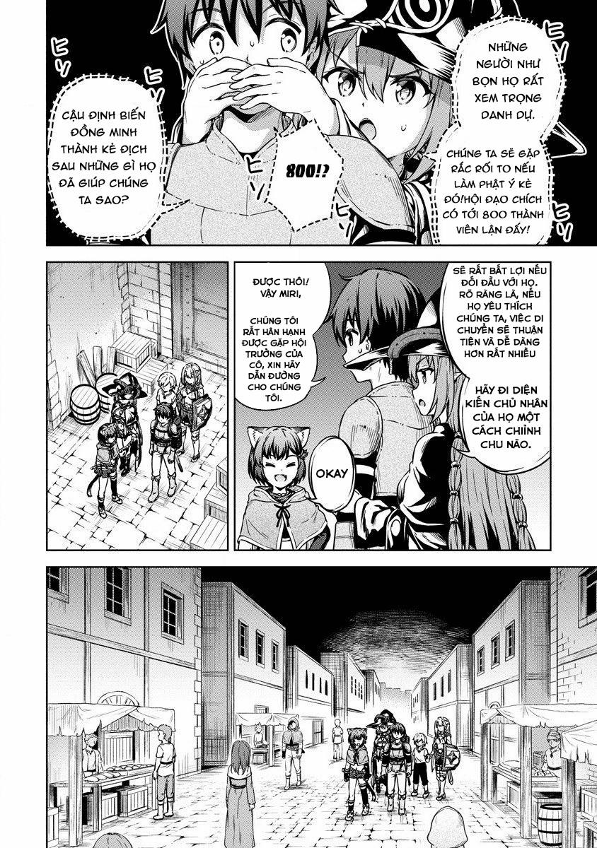 Phòng Của Tôi Lại Liên Kết Tới Hầm Ngục 25 trang 17