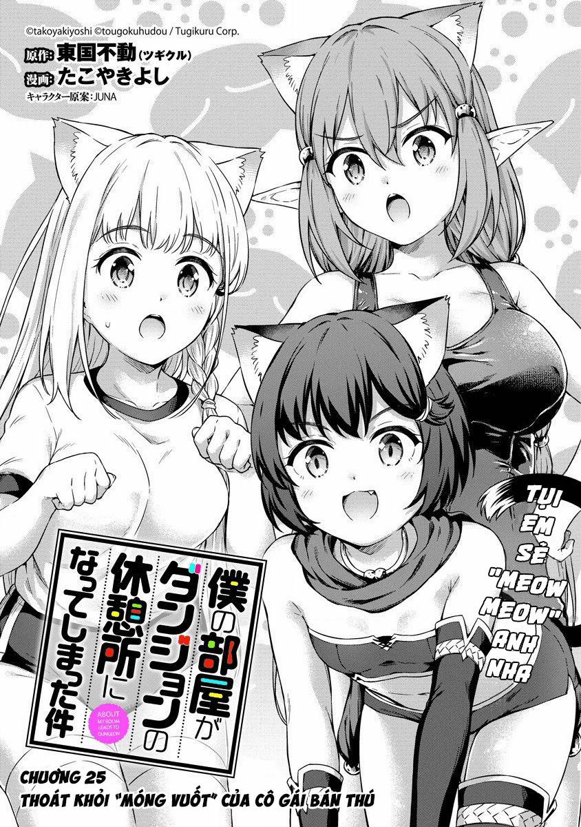 Phòng Của Tôi Lại Liên Kết Tới Hầm Ngục 25 trang 2