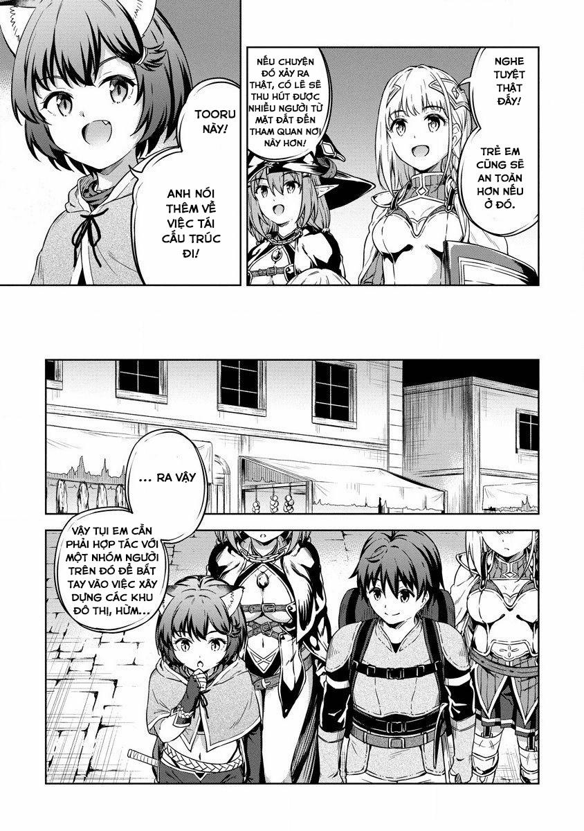 Phòng Của Tôi Lại Liên Kết Tới Hầm Ngục 25 trang 20