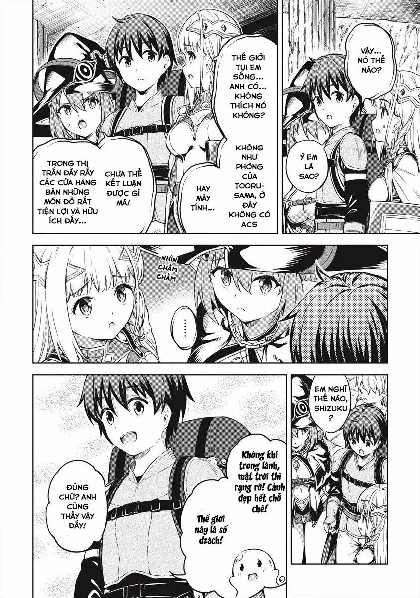 Phòng Của Tôi Lại Liên Kết Tới Hầm Ngục 26 trang 18