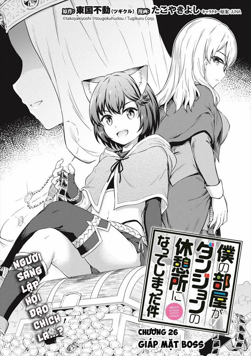 Phòng Của Tôi Lại Liên Kết Tới Hầm Ngục 26 trang 2