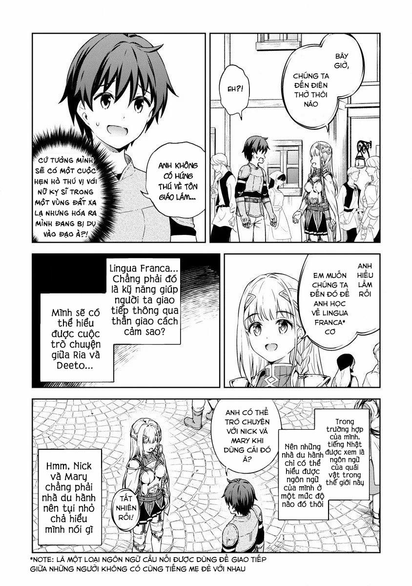 Phòng Của Tôi Lại Liên Kết Tới Hầm Ngục 27 trang 10