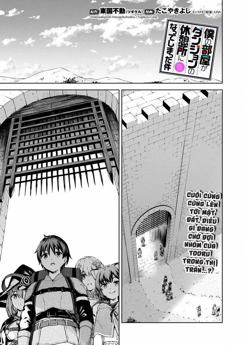 Phòng Của Tôi Lại Liên Kết Tới Hầm Ngục 27 trang 2