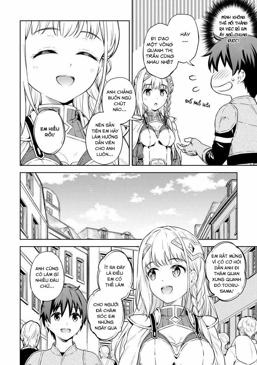 Phòng Của Tôi Lại Liên Kết Tới Hầm Ngục 27 trang 9