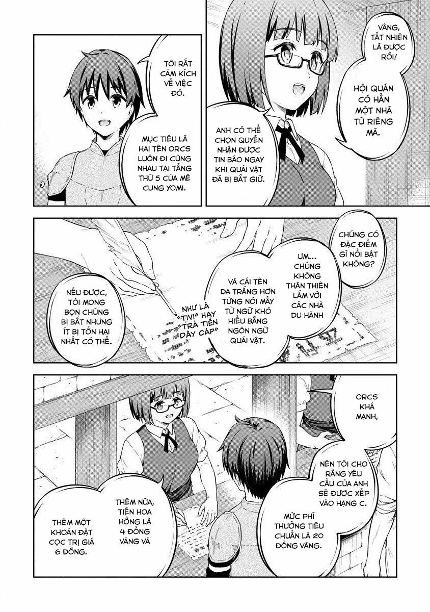 Phòng Của Tôi Lại Liên Kết Tới Hầm Ngục 28.1 trang 7