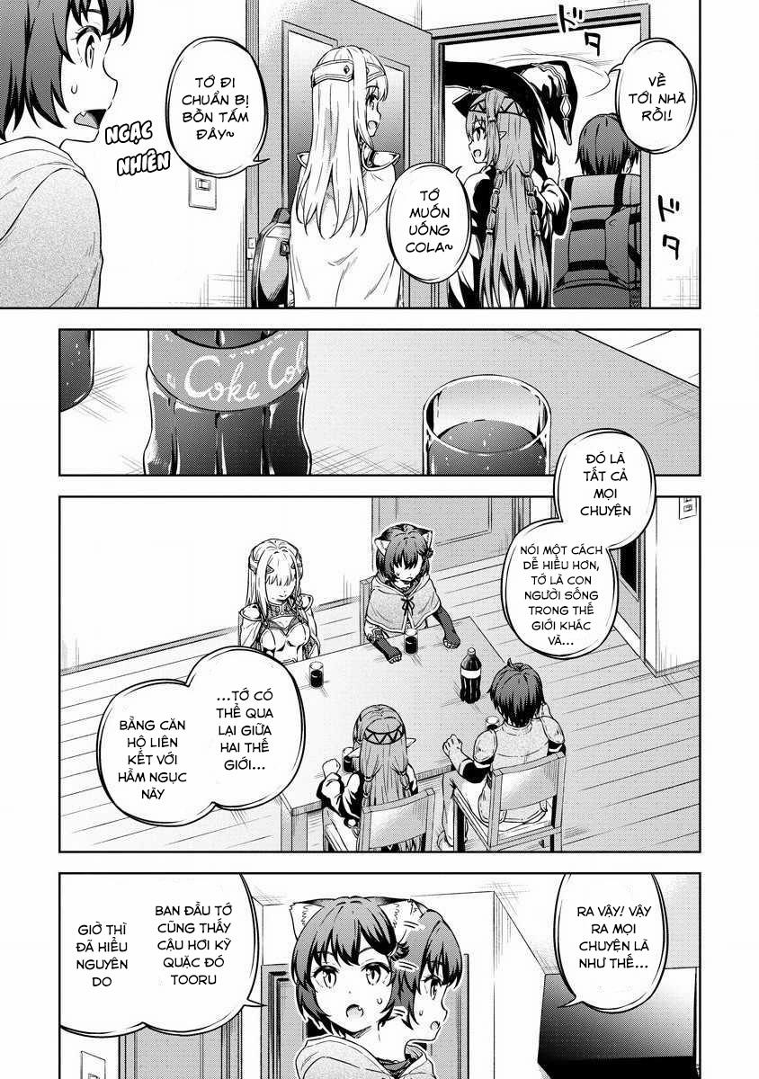 Phòng Của Tôi Lại Liên Kết Tới Hầm Ngục 29.1 trang 16
