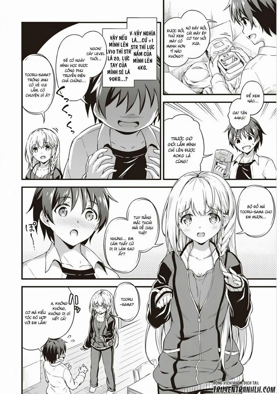 Phòng Của Tôi Lại Liên Kết Tới Hầm Ngục 3 trang 10