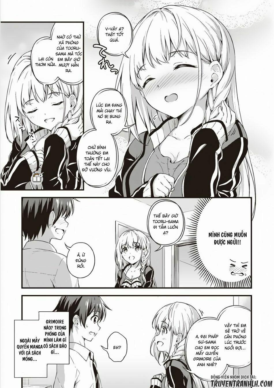 Phòng Của Tôi Lại Liên Kết Tới Hầm Ngục 3 trang 11
