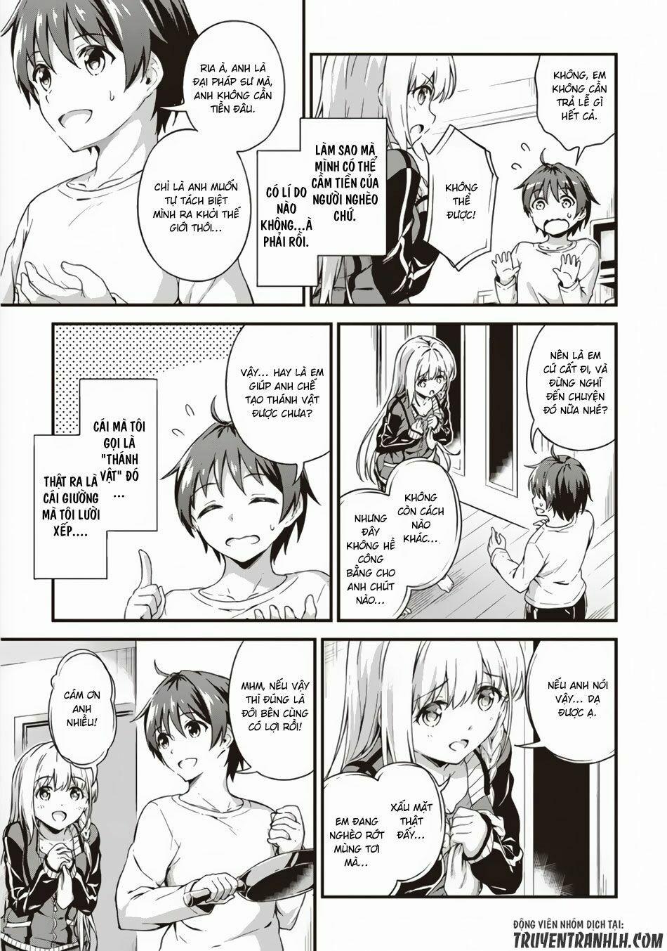 Phòng Của Tôi Lại Liên Kết Tới Hầm Ngục 3 trang 19