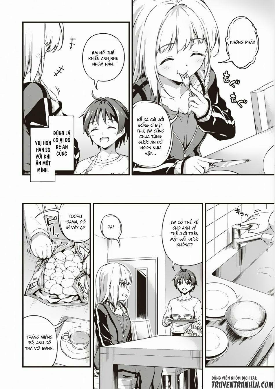Phòng Của Tôi Lại Liên Kết Tới Hầm Ngục 3 trang 22