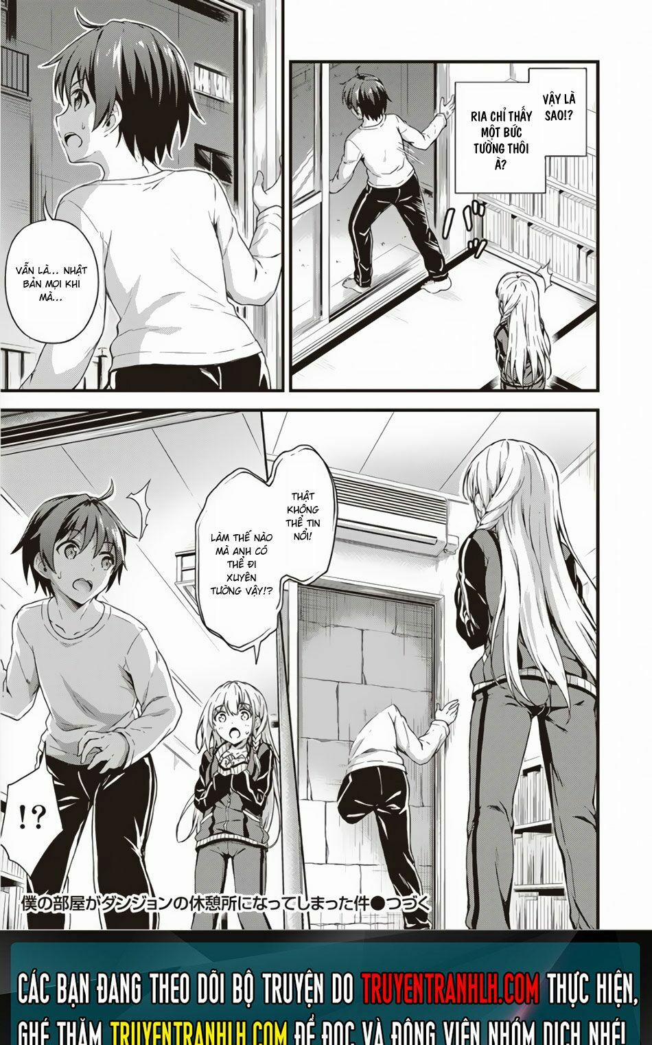 Phòng Của Tôi Lại Liên Kết Tới Hầm Ngục 3 trang 25