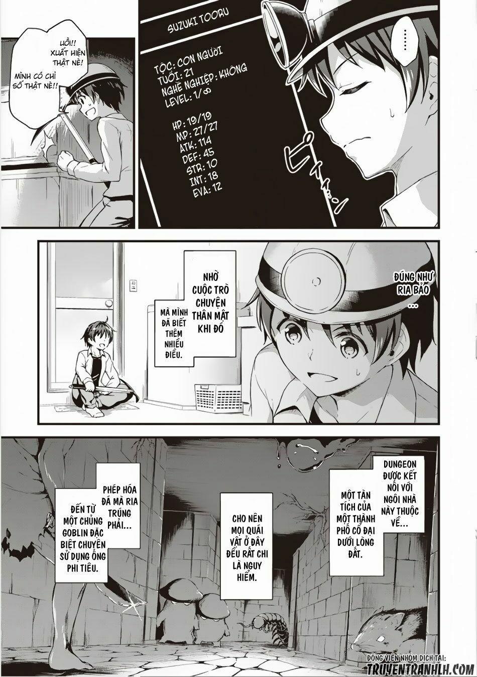 Phòng Của Tôi Lại Liên Kết Tới Hầm Ngục 3 trang 3
