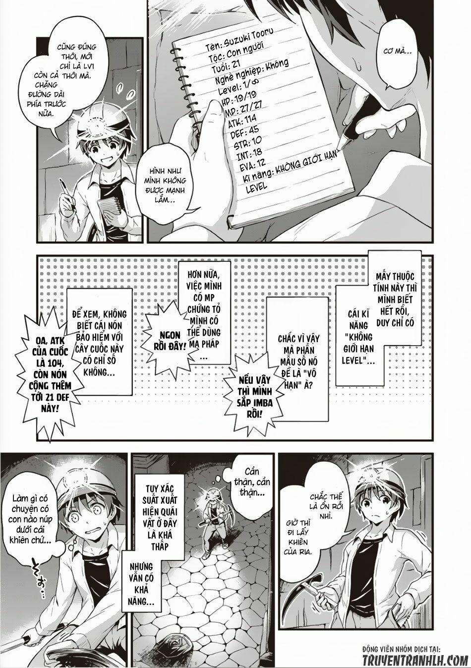 Phòng Của Tôi Lại Liên Kết Tới Hầm Ngục 3 trang 7