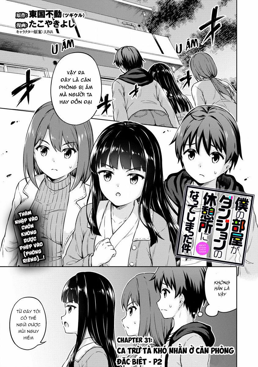 Phòng Của Tôi Lại Liên Kết Tới Hầm Ngục 31 trang 2