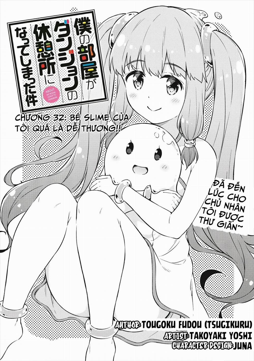 Phòng Của Tôi Lại Liên Kết Tới Hầm Ngục 32 trang 2