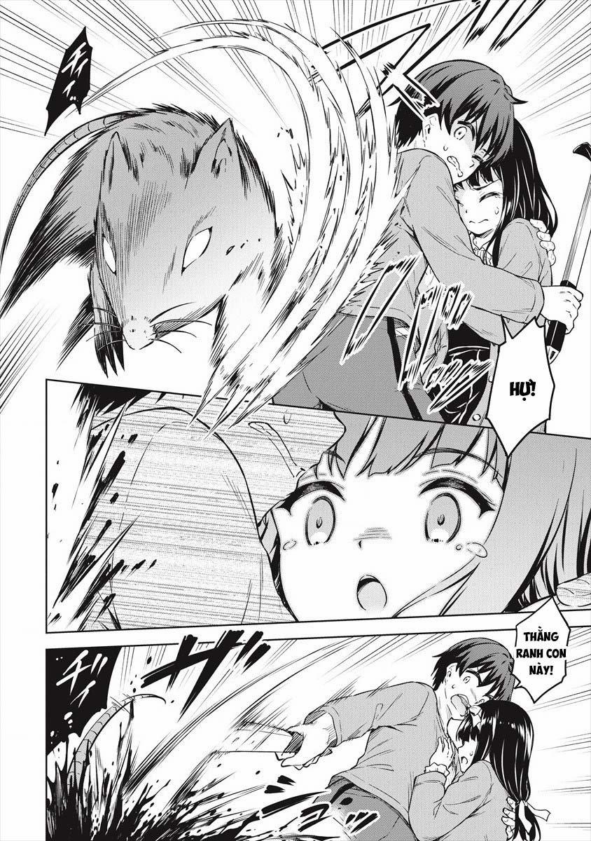 Phòng Của Tôi Lại Liên Kết Tới Hầm Ngục 33 trang 21