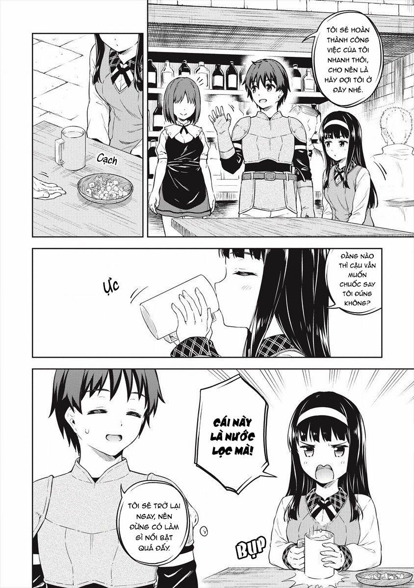 Phòng Của Tôi Lại Liên Kết Tới Hầm Ngục 34 trang 15