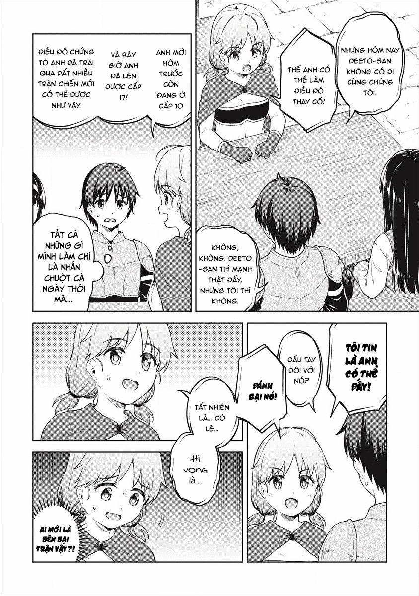 Phòng Của Tôi Lại Liên Kết Tới Hầm Ngục 34 trang 21