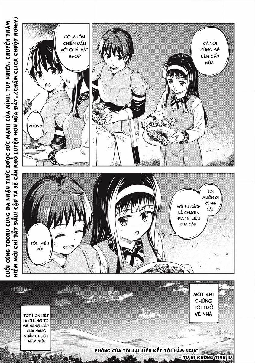 Phòng Của Tôi Lại Liên Kết Tới Hầm Ngục 34 trang 28