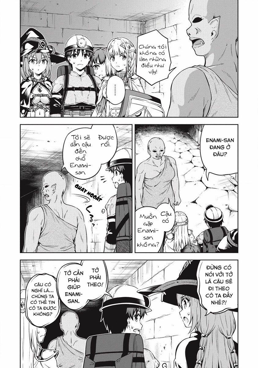 Phòng Của Tôi Lại Liên Kết Tới Hầm Ngục 36 trang 20