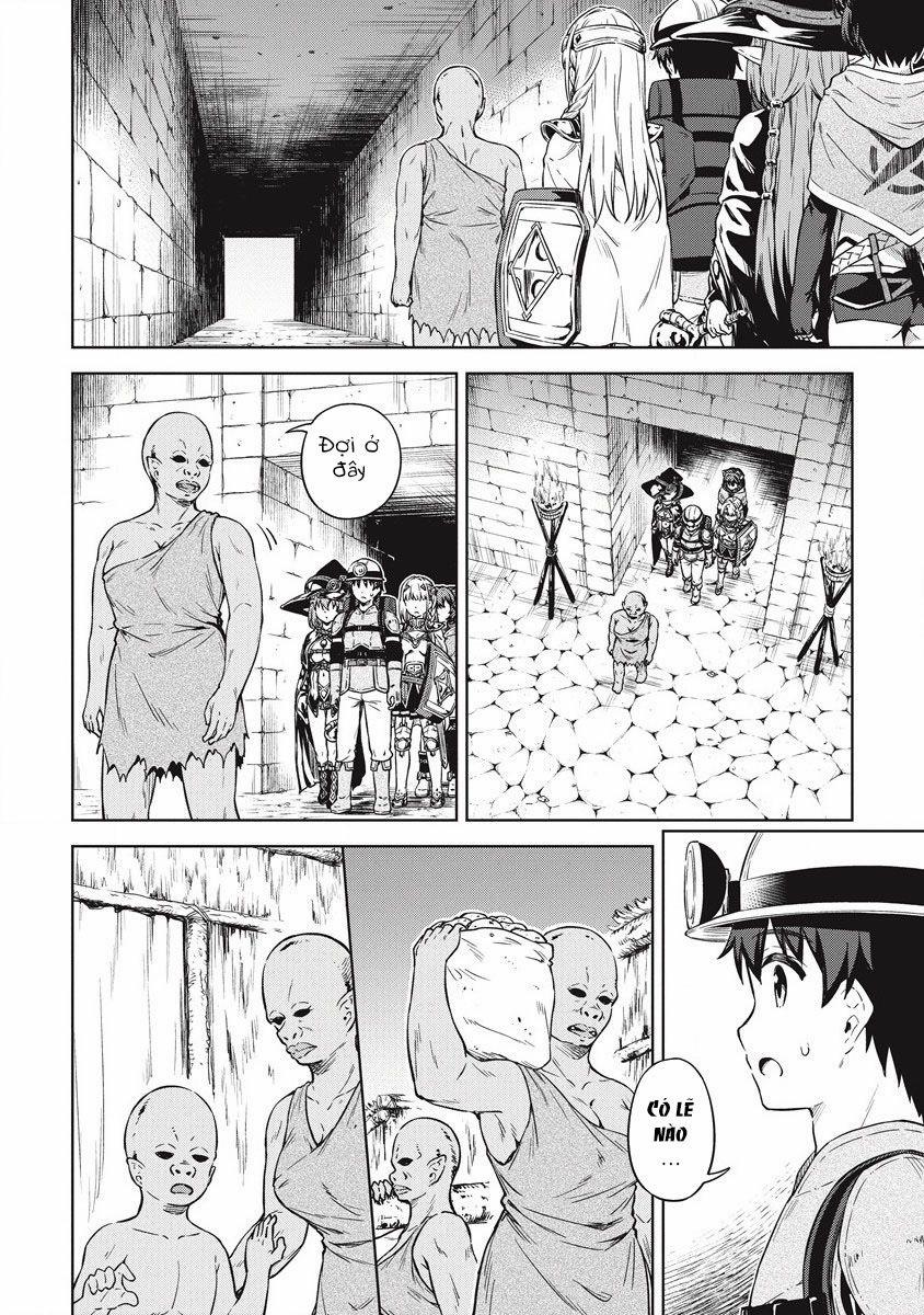 Phòng Của Tôi Lại Liên Kết Tới Hầm Ngục 36 trang 22