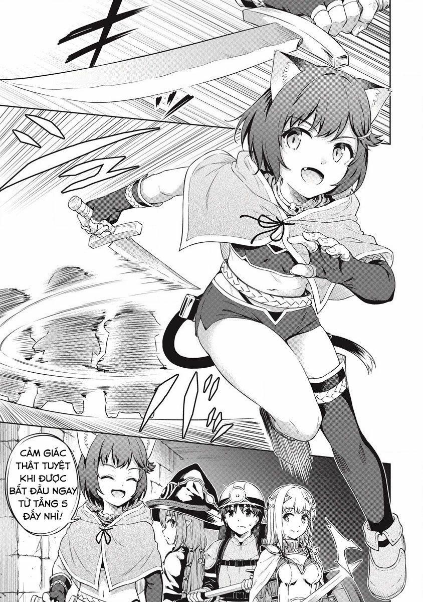 Phòng Của Tôi Lại Liên Kết Tới Hầm Ngục 36 trang 3