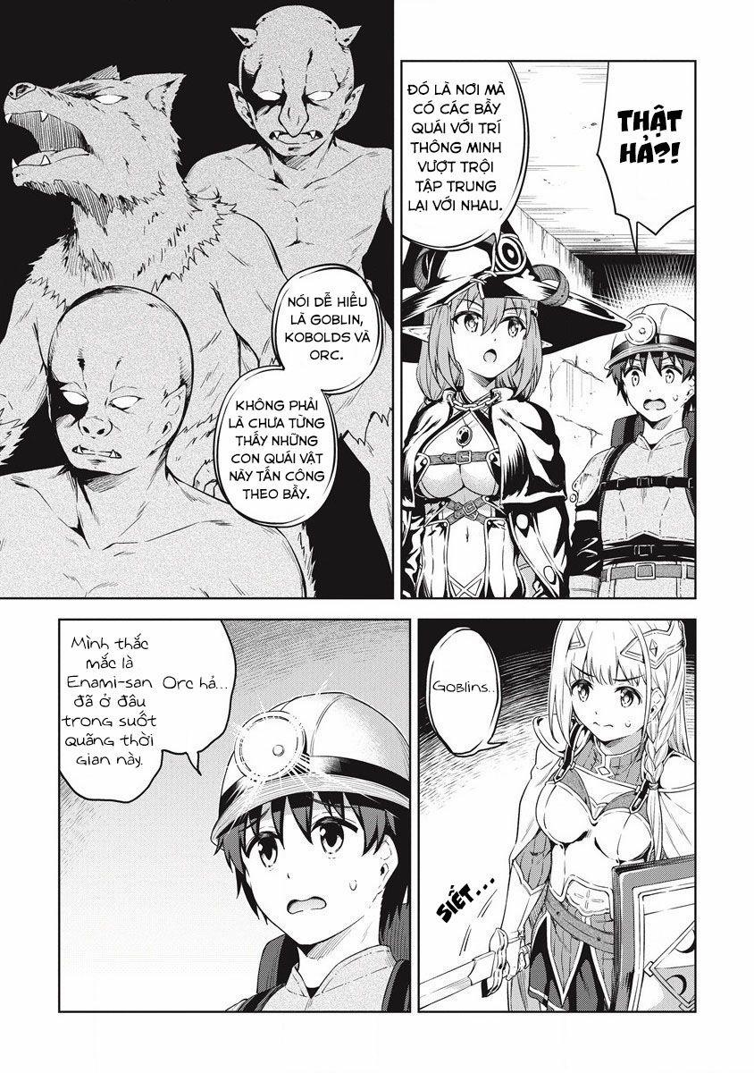 Phòng Của Tôi Lại Liên Kết Tới Hầm Ngục 36 trang 5