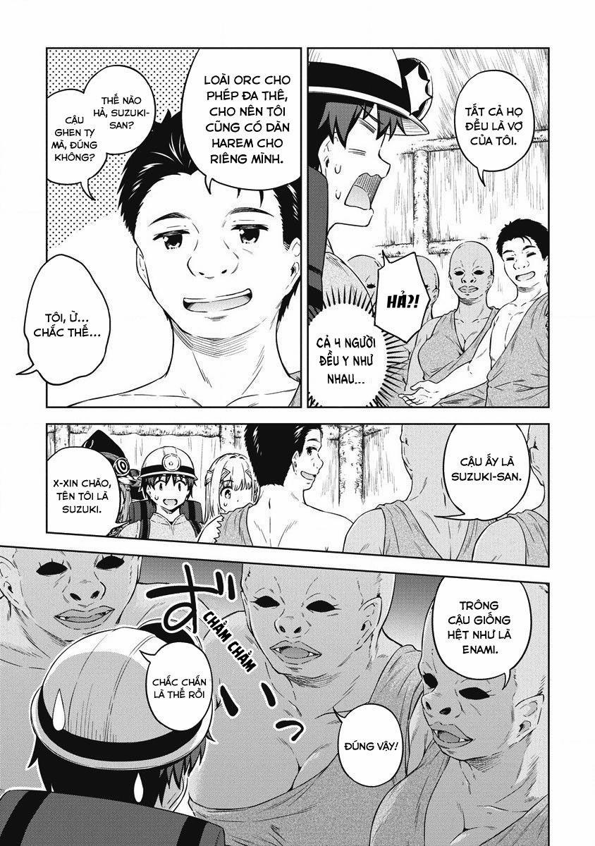 Phòng Của Tôi Lại Liên Kết Tới Hầm Ngục 37 trang 13