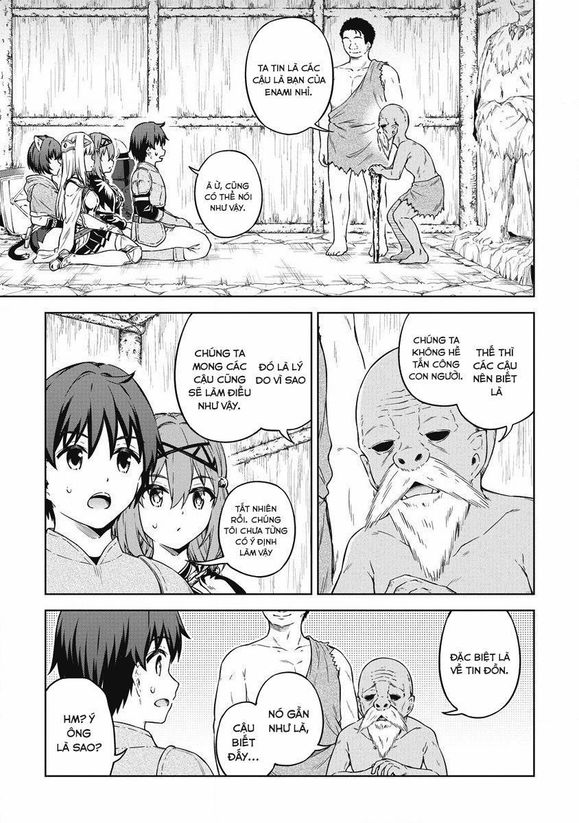 Phòng Của Tôi Lại Liên Kết Tới Hầm Ngục 37 trang 9