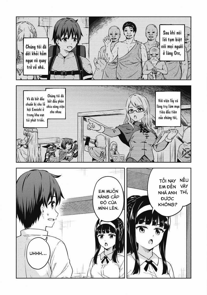 Phòng Của Tôi Lại Liên Kết Tới Hầm Ngục 38 trang 3