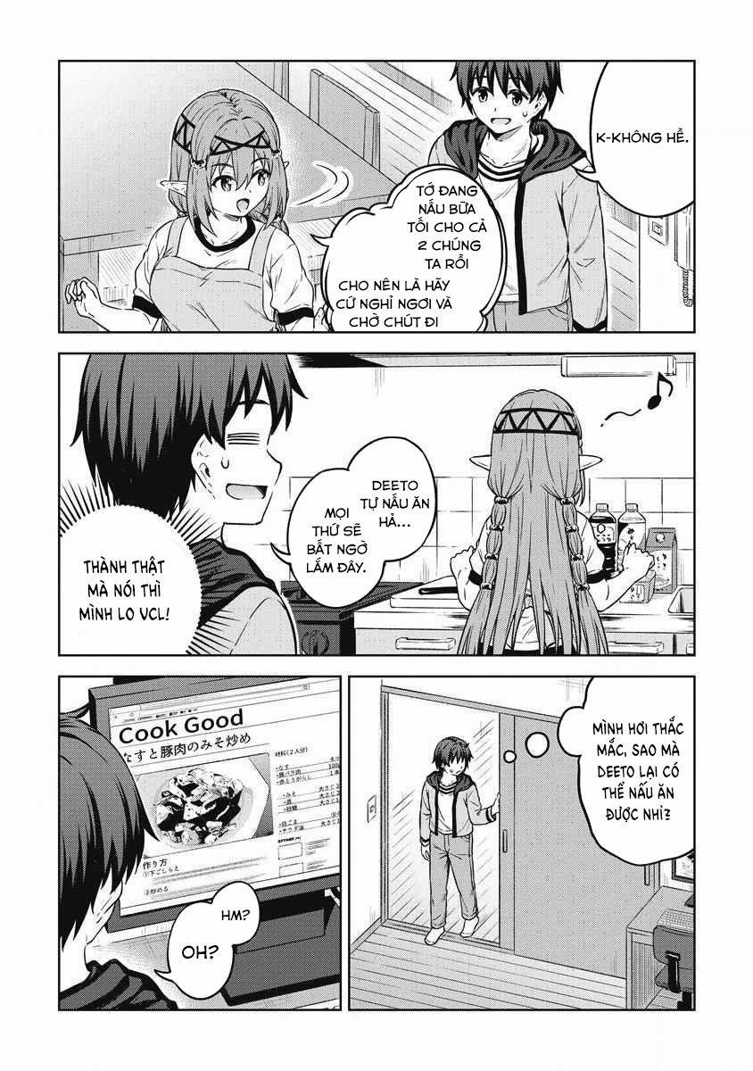 Phòng Của Tôi Lại Liên Kết Tới Hầm Ngục 38 trang 8