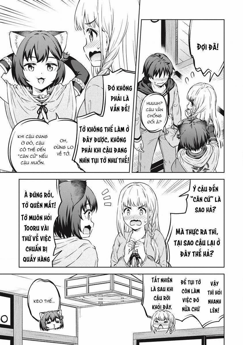 Phòng Của Tôi Lại Liên Kết Tới Hầm Ngục 39 trang 23