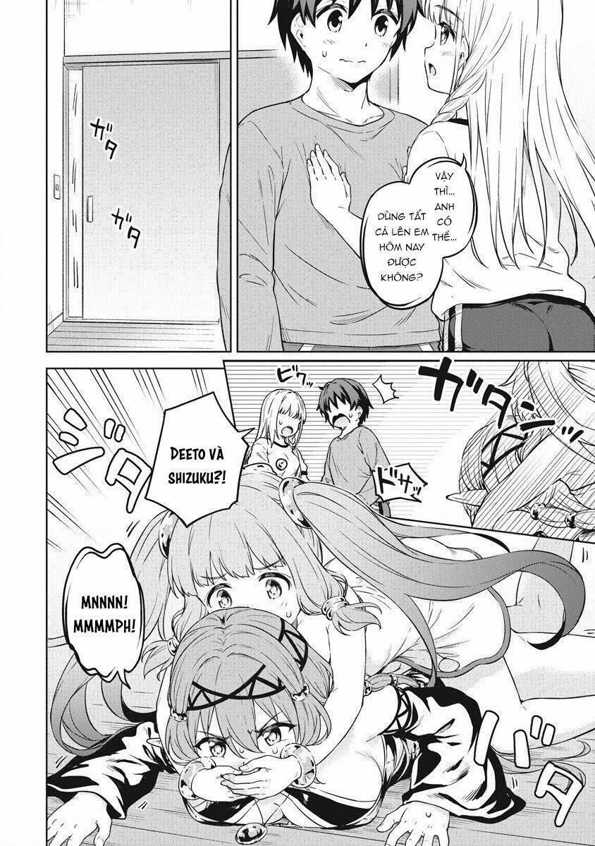 Phòng Của Tôi Lại Liên Kết Tới Hầm Ngục 39 trang 28