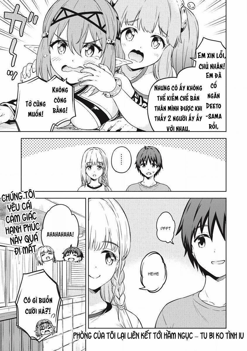 Phòng Của Tôi Lại Liên Kết Tới Hầm Ngục 39 trang 29