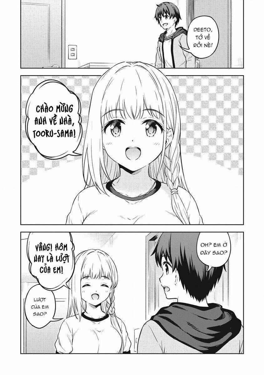 Phòng Của Tôi Lại Liên Kết Tới Hầm Ngục 39 trang 3