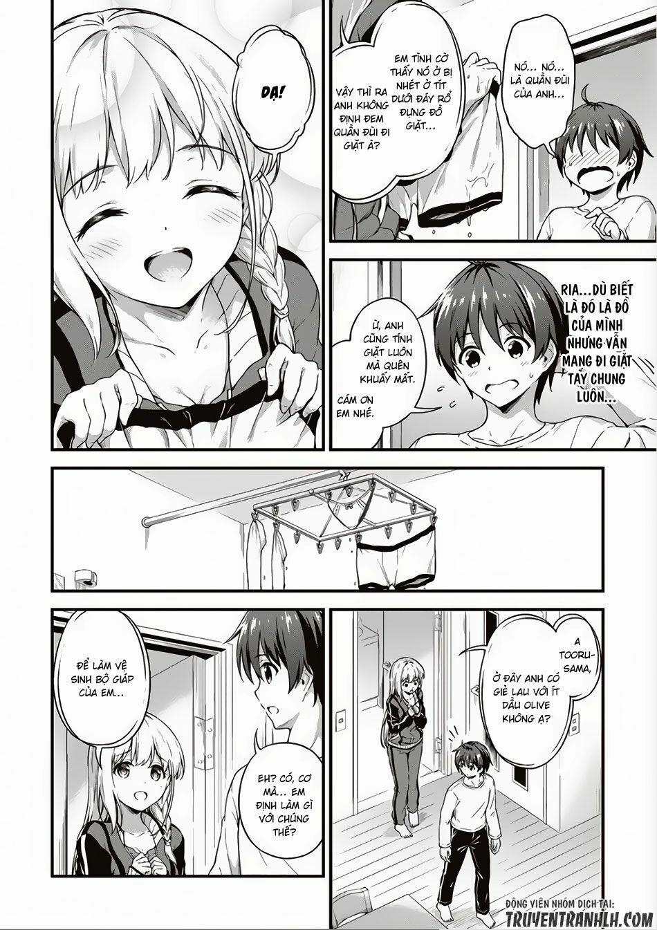 Phòng Của Tôi Lại Liên Kết Tới Hầm Ngục 4 trang 3