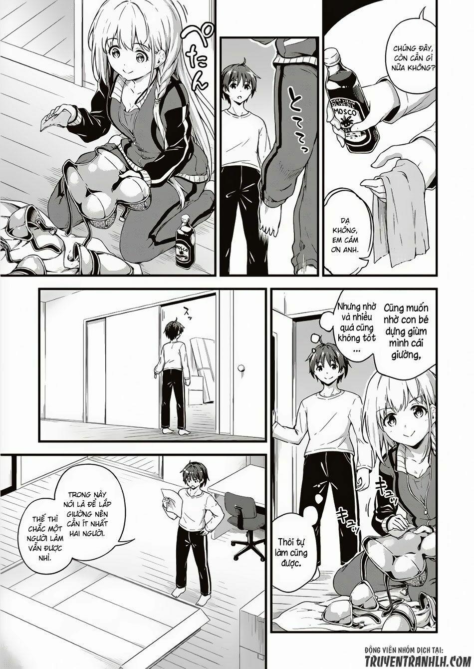Phòng Của Tôi Lại Liên Kết Tới Hầm Ngục 4 trang 4
