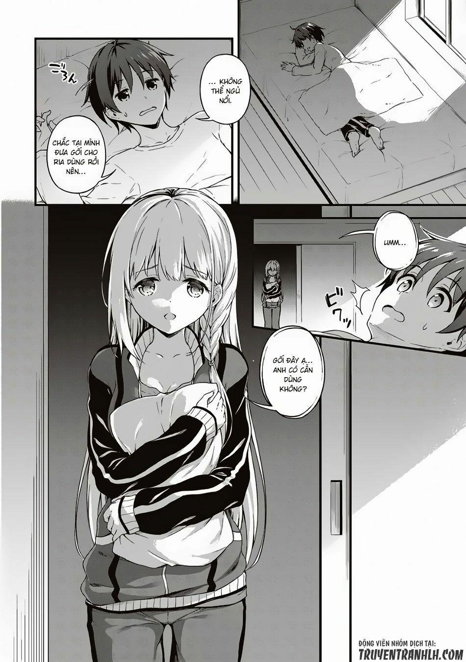 Phòng Của Tôi Lại Liên Kết Tới Hầm Ngục 4 trang 7